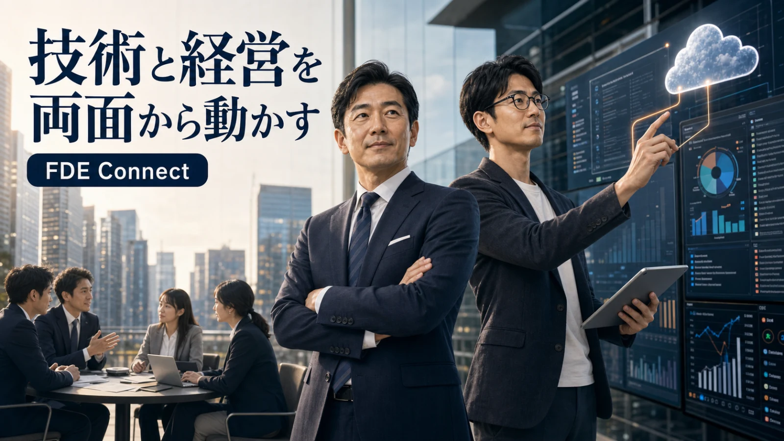 技術と経営をつなぐ実行パートナー